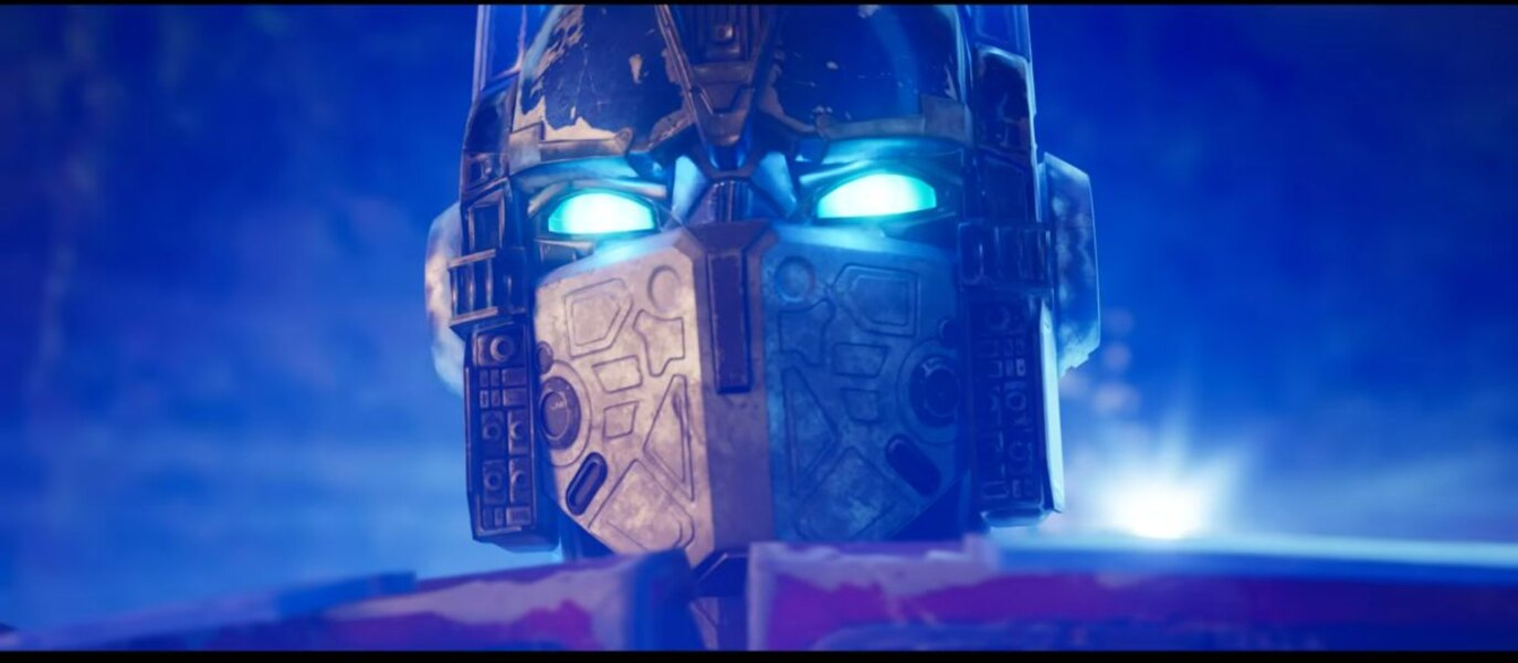 Image Of Transformers Optimus Prime And Mythic Weapon Cybertron Cannon From Fortnite Battle Royale  (8 of 18)